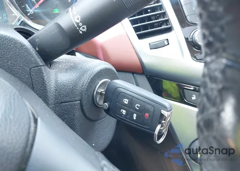 2011 Chevrolet Cruze Ltz from USA, damaged, VIN 1G1PH5S99B7154595